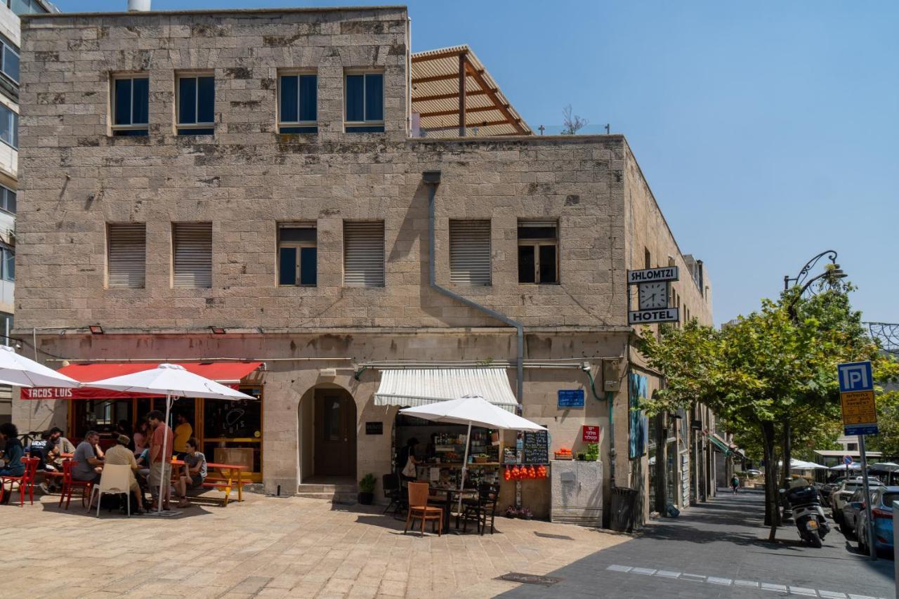 Shlomtzi Hotel Jerusalém Exterior foto
