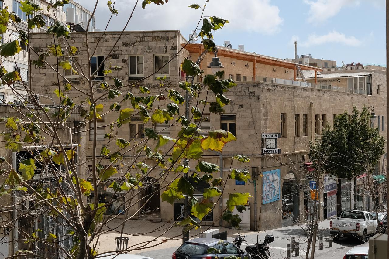 Shlomtzi Hotel Jerusalém Exterior foto